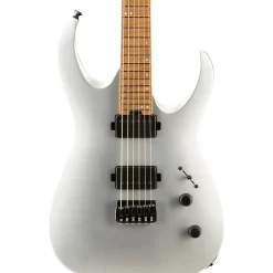 Jackson USA Signature Misha Mansoor Juggernaut HT6 Electric Guitar Satin Silver