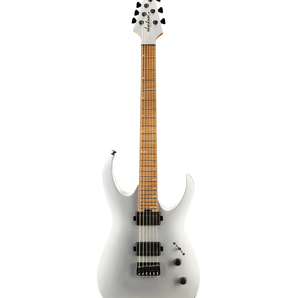 Jackson USA Signature Misha Mansoor Juggernaut HT6 Electric Guitar Satin Silver