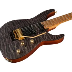 Jackson USA Signature Phil Collen PC1 Electric Guitar Satin Transparent Black