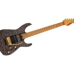 Jackson USA Signature Phil Collen PC1 Electric Guitar Satin Transparent Black