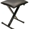 JAMSTANDS JS-SB100 Small Keyboard Bench Black