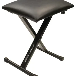 JAMSTANDS JS-SB100 Small Keyboard Bench Black