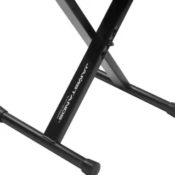 JAMSTANDS JS-SB100 Small Keyboard Bench Black
