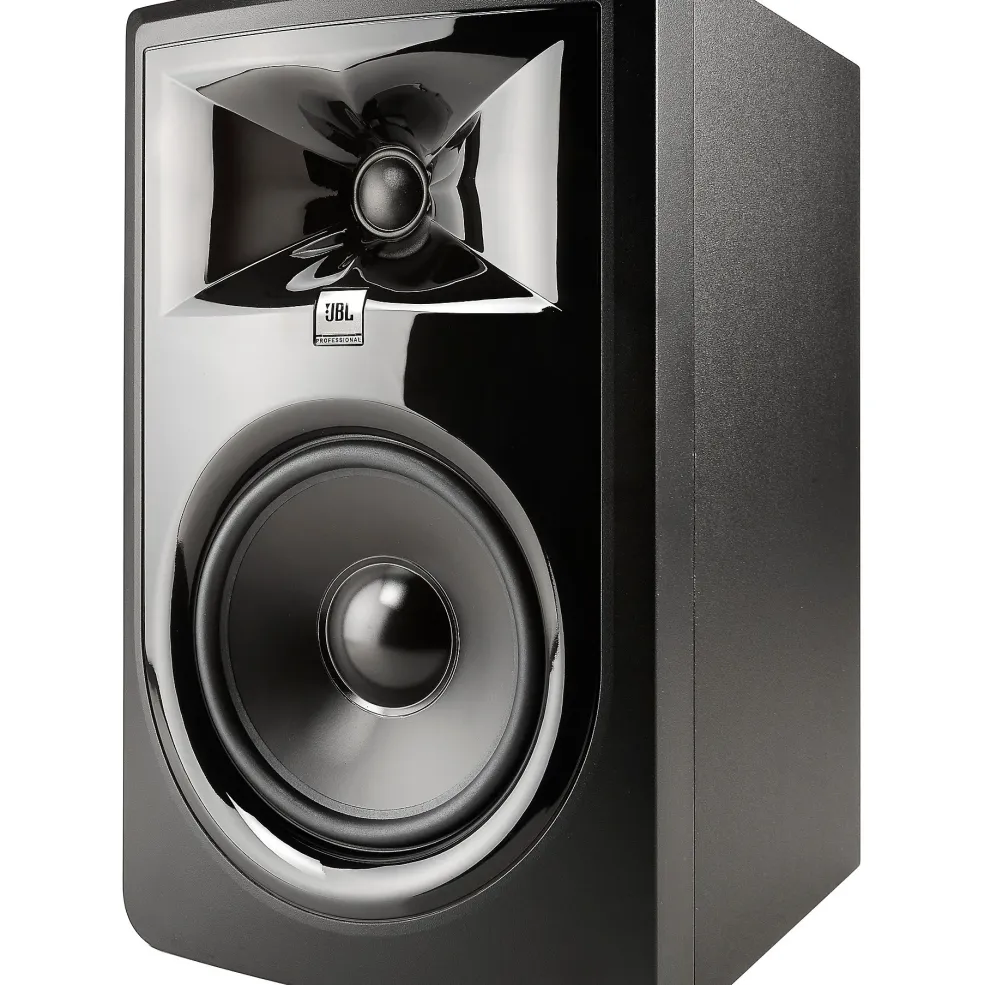 JBL 2.1 Studio Bundle With 306P MkII 6" Powered Studio Monitor Pair & LSR310S 10" Powered Studio Subwoofer