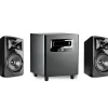 JBL 2.1 Studio Bundle With 308P MkII 8" Powered Studio Monitor Pair & LSR310S 10" Powered Studio Sub