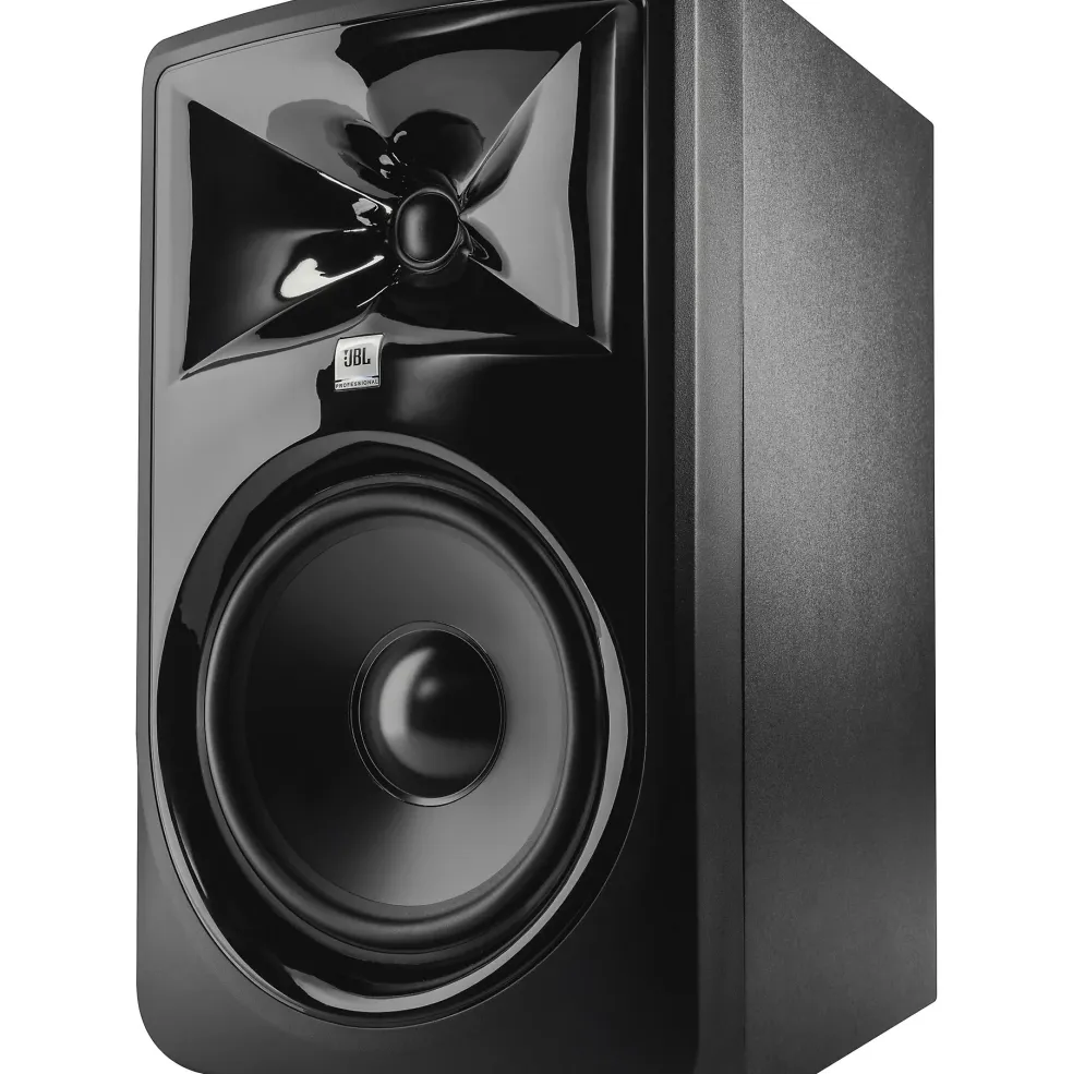 JBL 2.1 Studio Bundle With 308P MkII 8" Powered Studio Monitor Pair & LSR310S 10" Powered Studio Sub