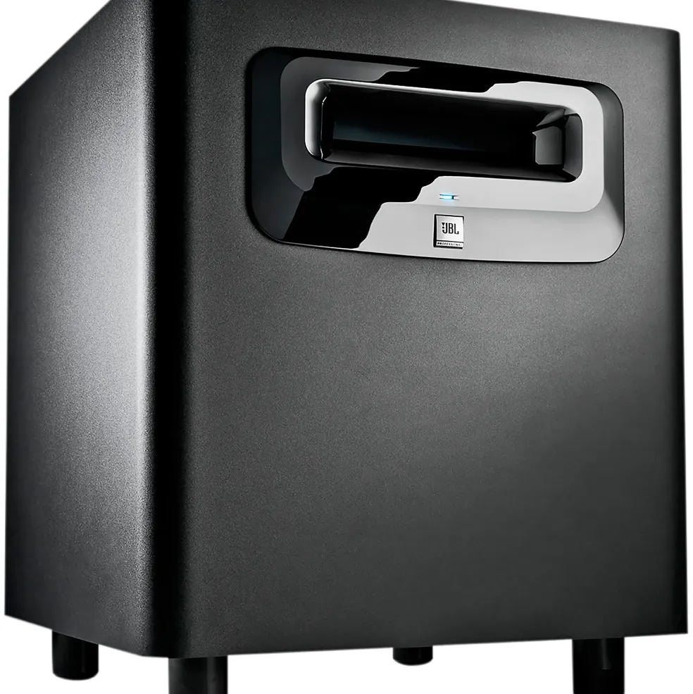 JBL 2.1 Studio Bundle With 308P MkII 8" Powered Studio Monitor Pair & LSR310S 10" Powered Studio Sub