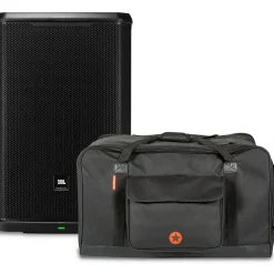 JBL PRX915 15" Powered Speaker With Road Runner Bag