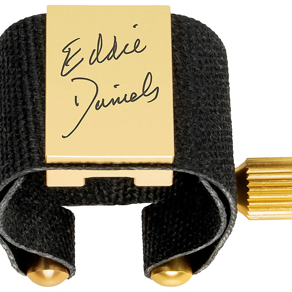 Jewel Gold Eddie Daniels Expressions Ligature Alto Saxophone
