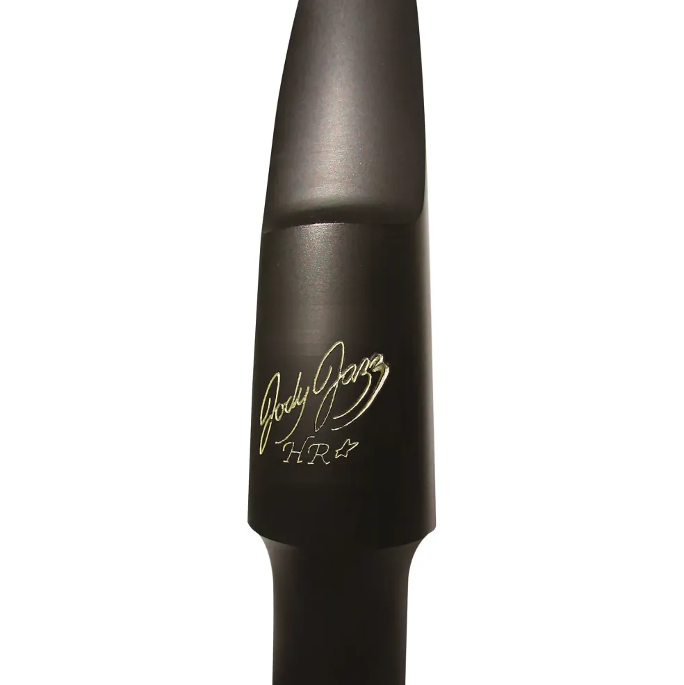 JodyJazz HR* Hard Rubber Baritone Saxophone Mouthpiece Model 7 (.110 Tip)