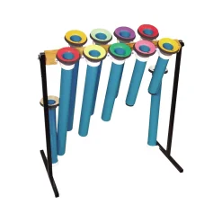 Joia Tubes Pipe Instrument Tube Sets Diatonic Super Bass, 1 Octave, C-C, Jtsb