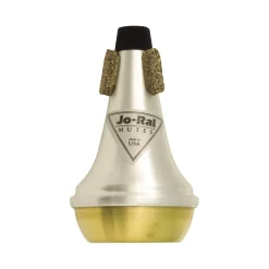Jo-Ral 5B Straight Aluminum/Brass Piccolo Trumpet Mute