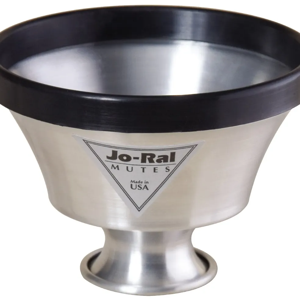 Jo-Ral TPT-6 Aluminum Trumpet Plunger Mute