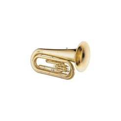 Jupiter 384 Series Convertible 3-Valve 4/4 BBb Tuba 384L Lacquer