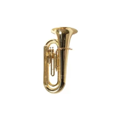 Jupiter 384 Series Convertible 3-Valve 4/4 BBb Tuba 384L Lacquer