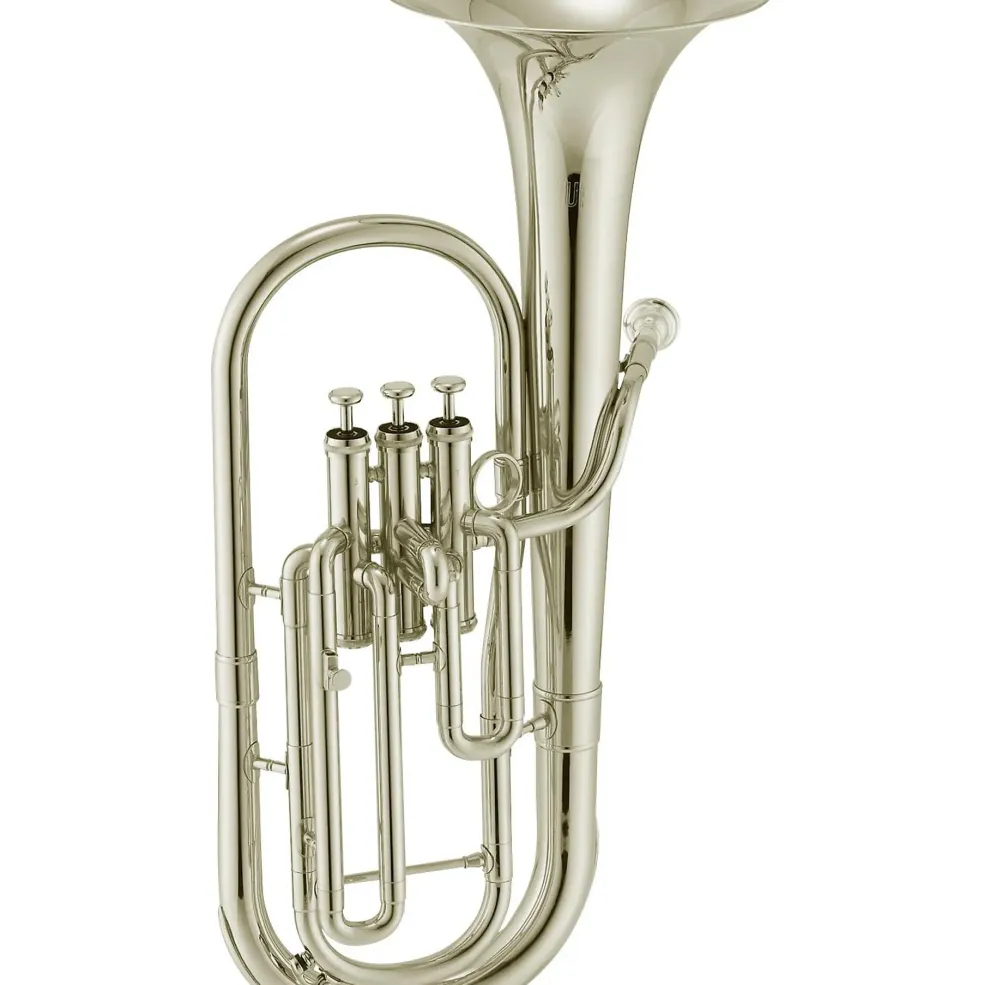 Jupiter JAH700 Standard Series Alto Horn Silver