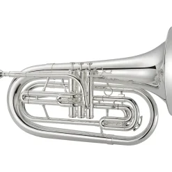 Jupiter JBR1101M Quantum Mark II Series Marching Baritone Silver