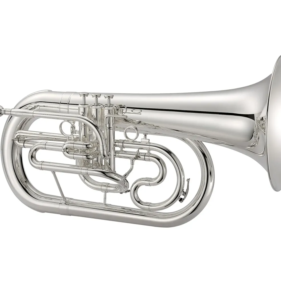 Jupiter JEP1101M Quantum Mark II Series Marching Euphonium Silver