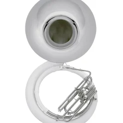 Jupiter JSP1010 Qualifier FiberBrass Series BBb Sousaphone Silver