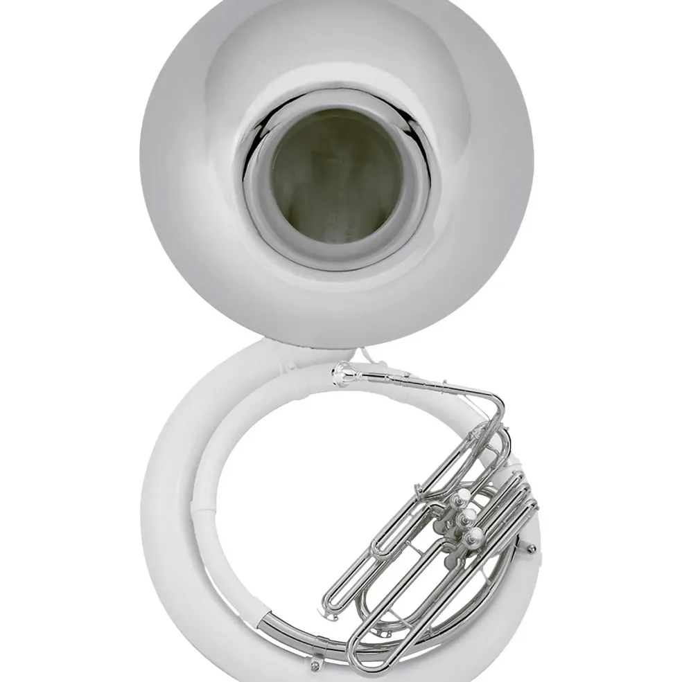 Jupiter JSP1010 Qualifier FiberBrass Series BBb Sousaphone Silver