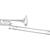 Jupiter JTB1150F Performance Series F-Attachment Trombone Silver plated Yellow Brass Bell