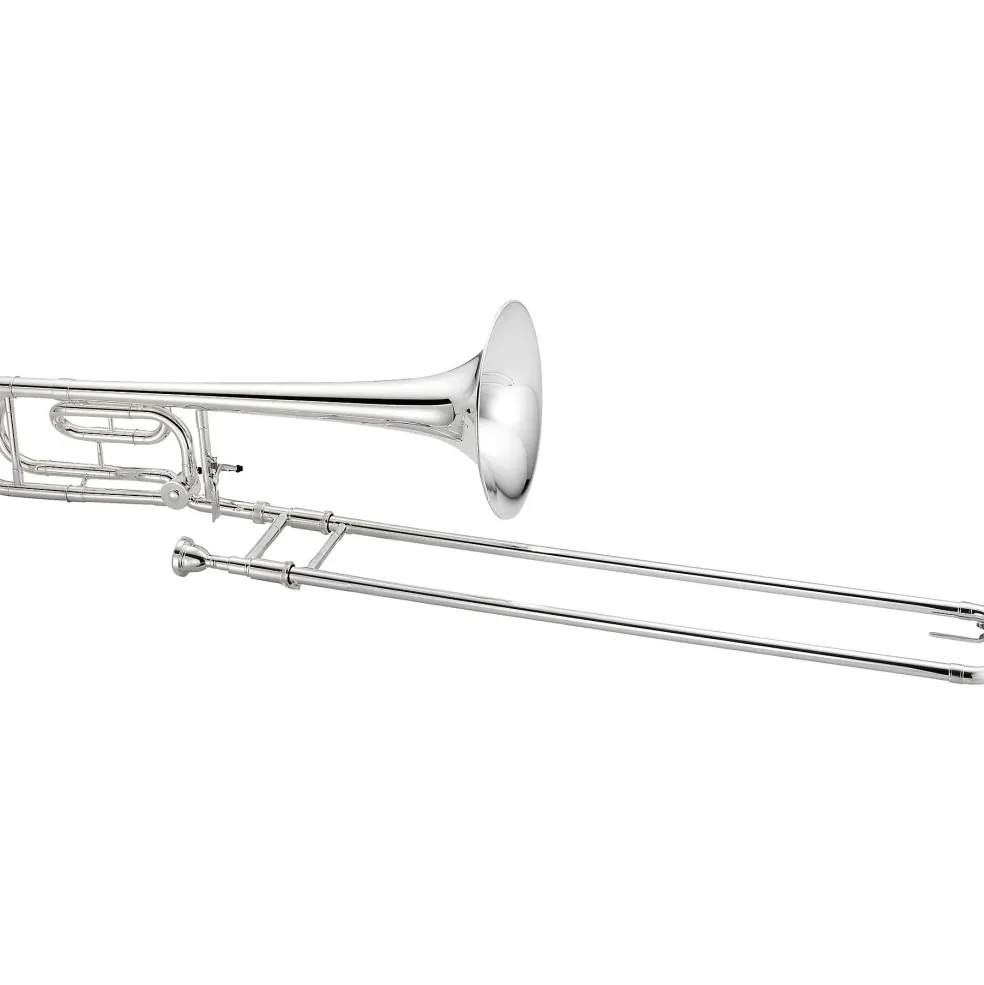 Jupiter JTB1150F Performance Series F-Attachment Trombone Silver plated Yellow Brass Bell