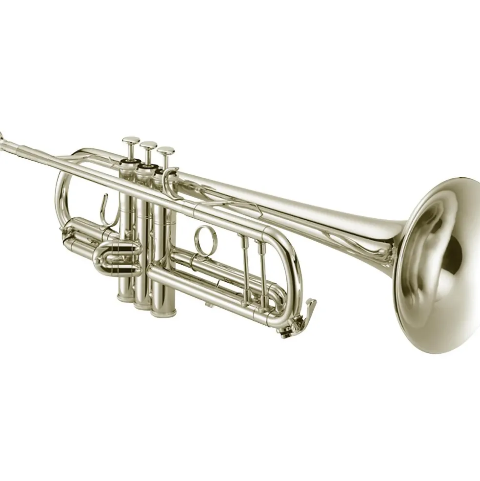 Jupiter JTR1110RS Performance Series Bb Trumpet with Standard Leapipe Silver plated Rose Brass Bell