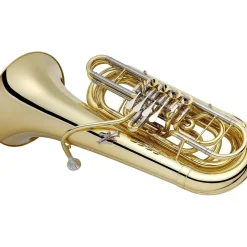 Jupiter JTU1140 Perfromance Rotary Series 4-Valve BBb Tuba Lacquer