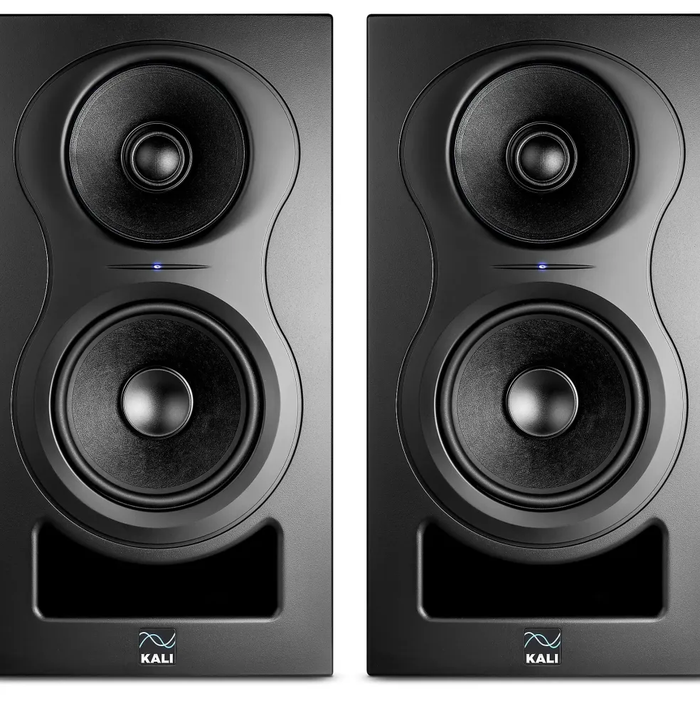 Kali Audio IN-5 5" 3-Way Powered Studio Monitor (Pair)
