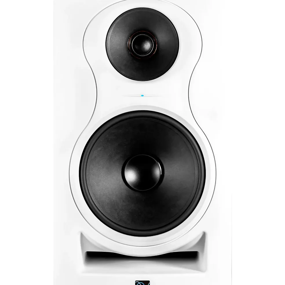 Kali Audio IN-8W V2 8" 3-Way Powered Studio Monitor (Each), White