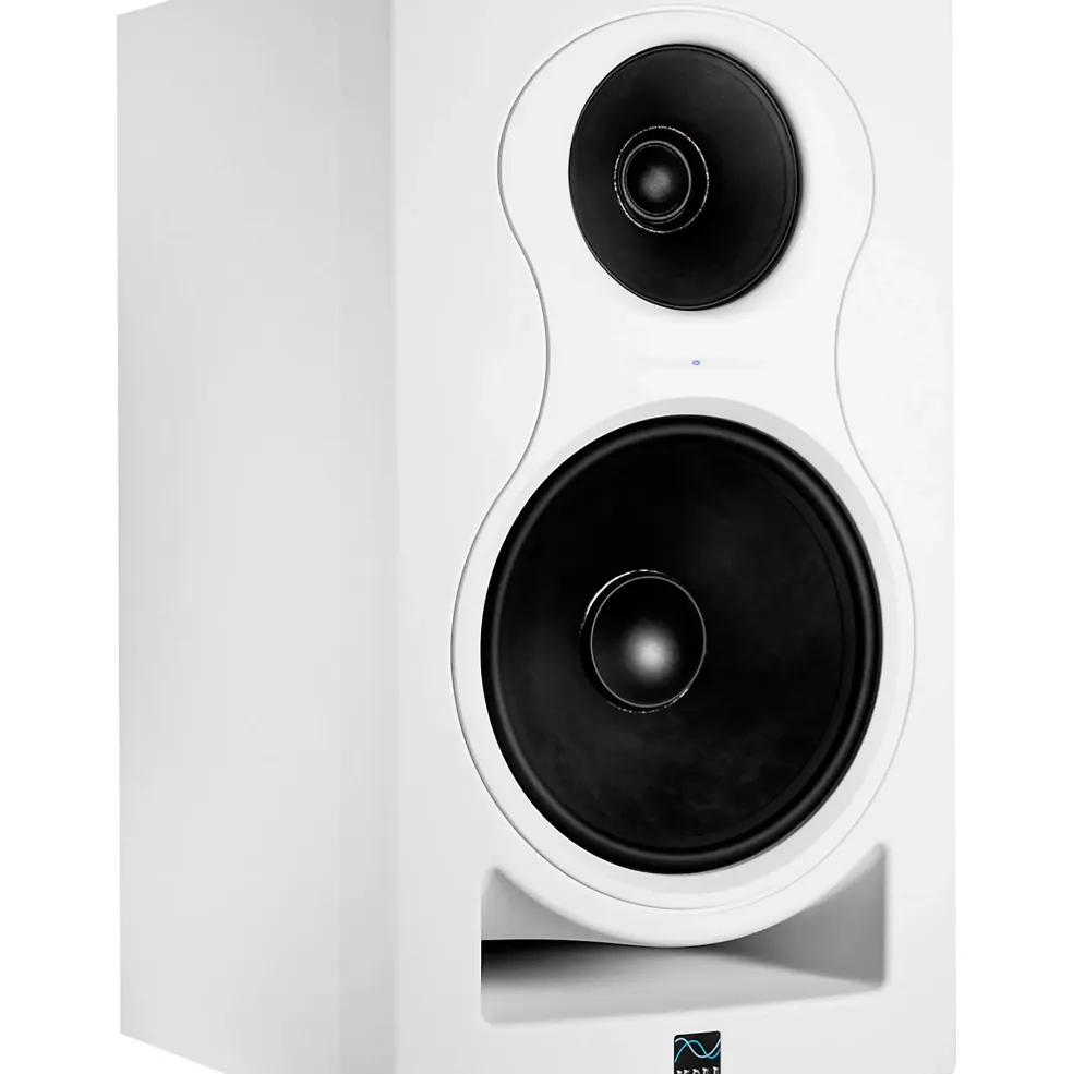 Kali Audio IN-8W V2 8" 3-Way Powered Studio Monitor (Each), White