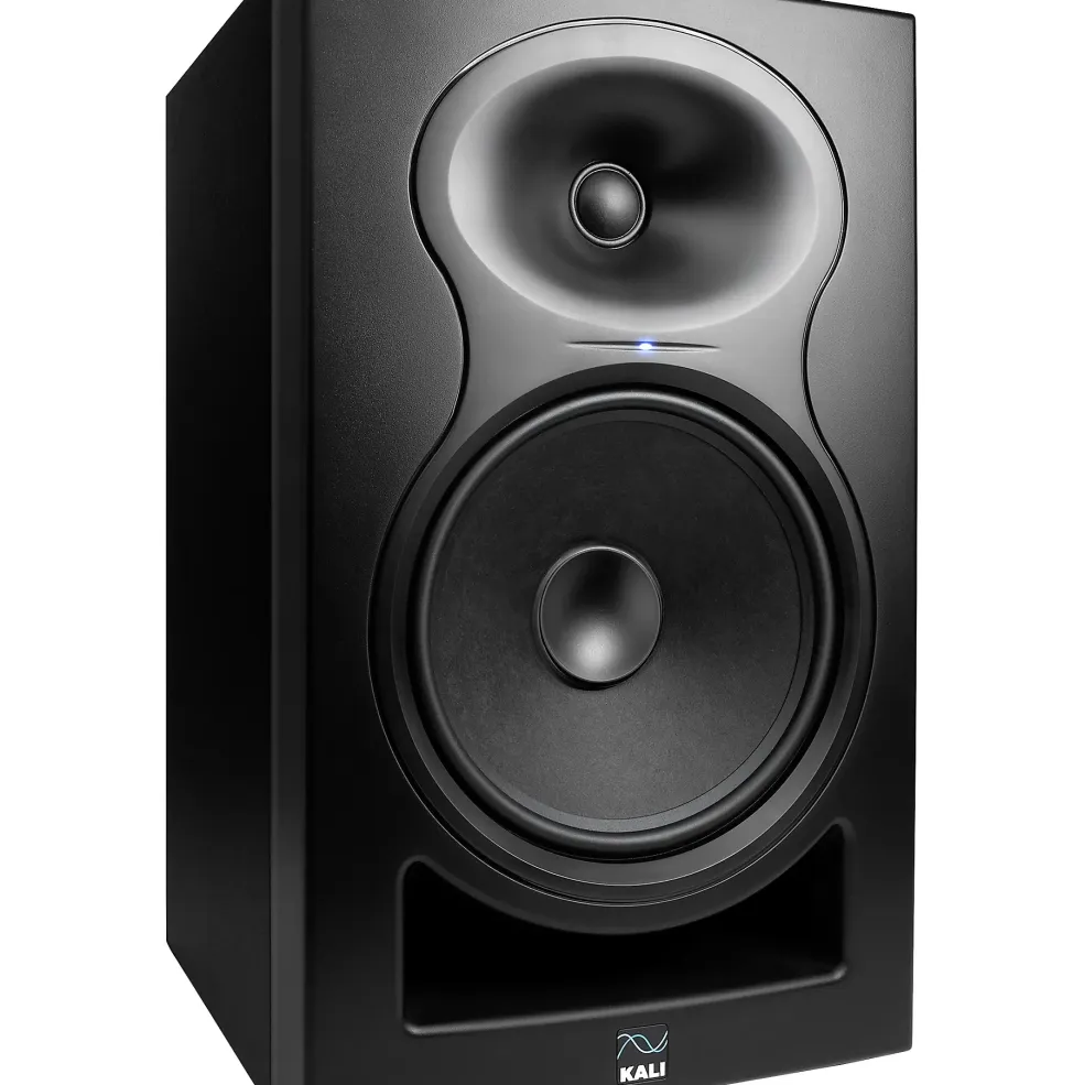 Kali Audio LP-8 V2 8" Powered Studio Monitor (Pair) & WS-6.2 Dual 6" Studio Subwoofer Bundle