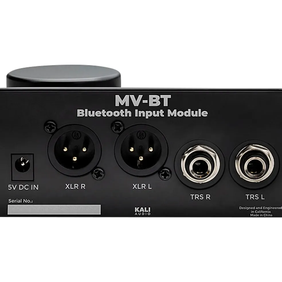Kali Audio MV-BT Bluetooth Monitor Control