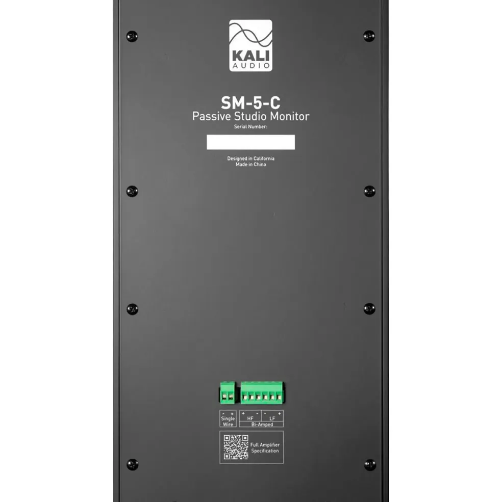 Kali Audio SM5-5-C 5" 3-Way Passive Studio Monitor (Ceiling/Wall Mountable)