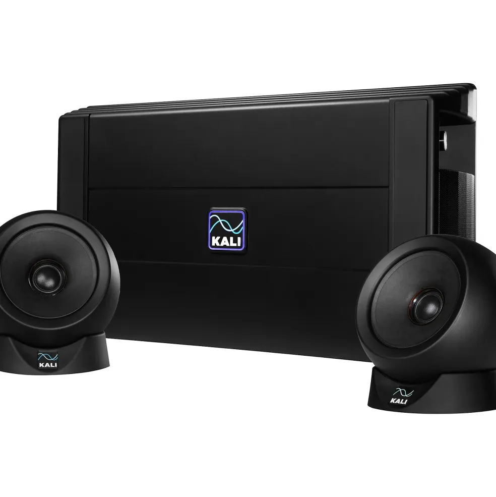 Kali Audio Ultra Nearfield 3-Way Studio Monitor System & WS-6.2 Dual 6" Studio Subwoofer Bundle