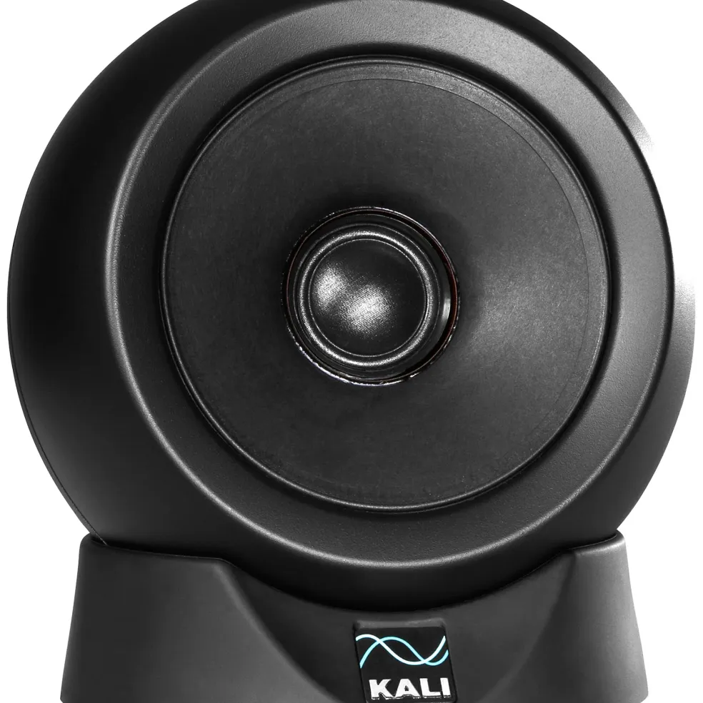 Kali Audio Ultra Nearfield 3-Way Studio Monitor System & WS-6.2 Dual 6" Studio Subwoofer Bundle