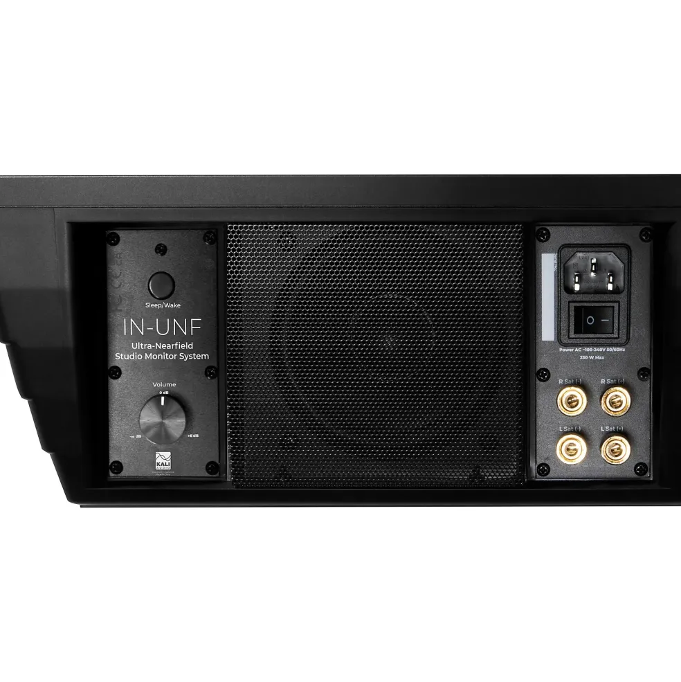 Kali Audio Ultra Nearfield 3-Way Studio Monitor System & WS-6.2 Dual 6" Studio Subwoofer Bundle