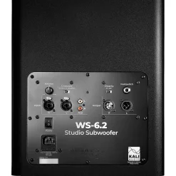 Kali Audio Ultra Nearfield 3-Way Studio Monitor System & WS-6.2 Dual 6