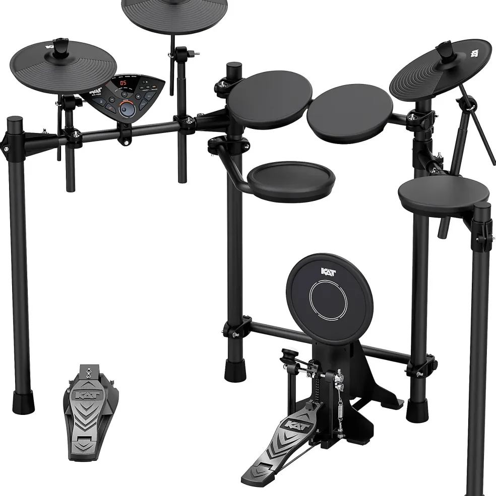 KAT Percussion KT-100 5-Piece Electronic Drum Set