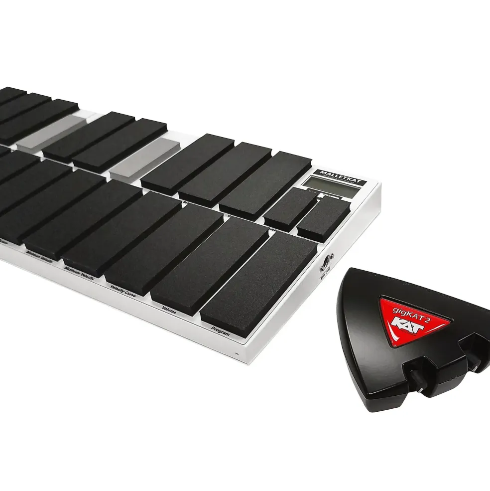KAT Percussion MalletKAT 8.5 Grand (4-Octave Keyboard Percussion Controller with GigKAT 2 Module) 4 Octave