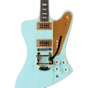 Kauer Guitars Banshee Daphne Hawk Electric Guitar Daphne Blue