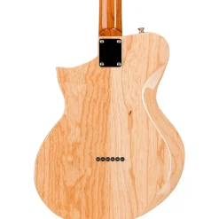 Kauer Guitars Korona FT Ash Electric Guitar Firemist Purple