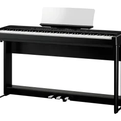 Kawai ES920 Digital Piano Essentials Bundle Black Black