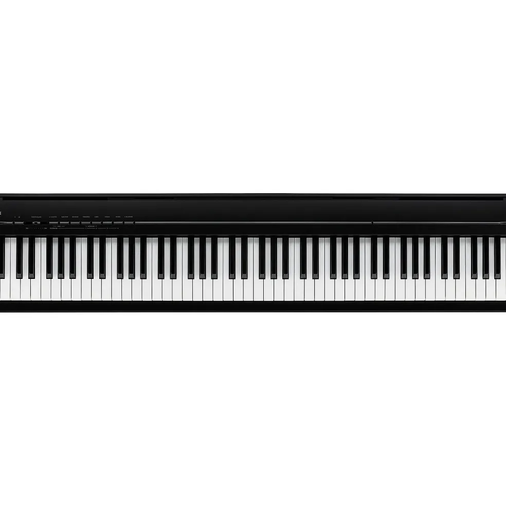 Kawai ES120 88-Key Digital Piano With Speakers Black