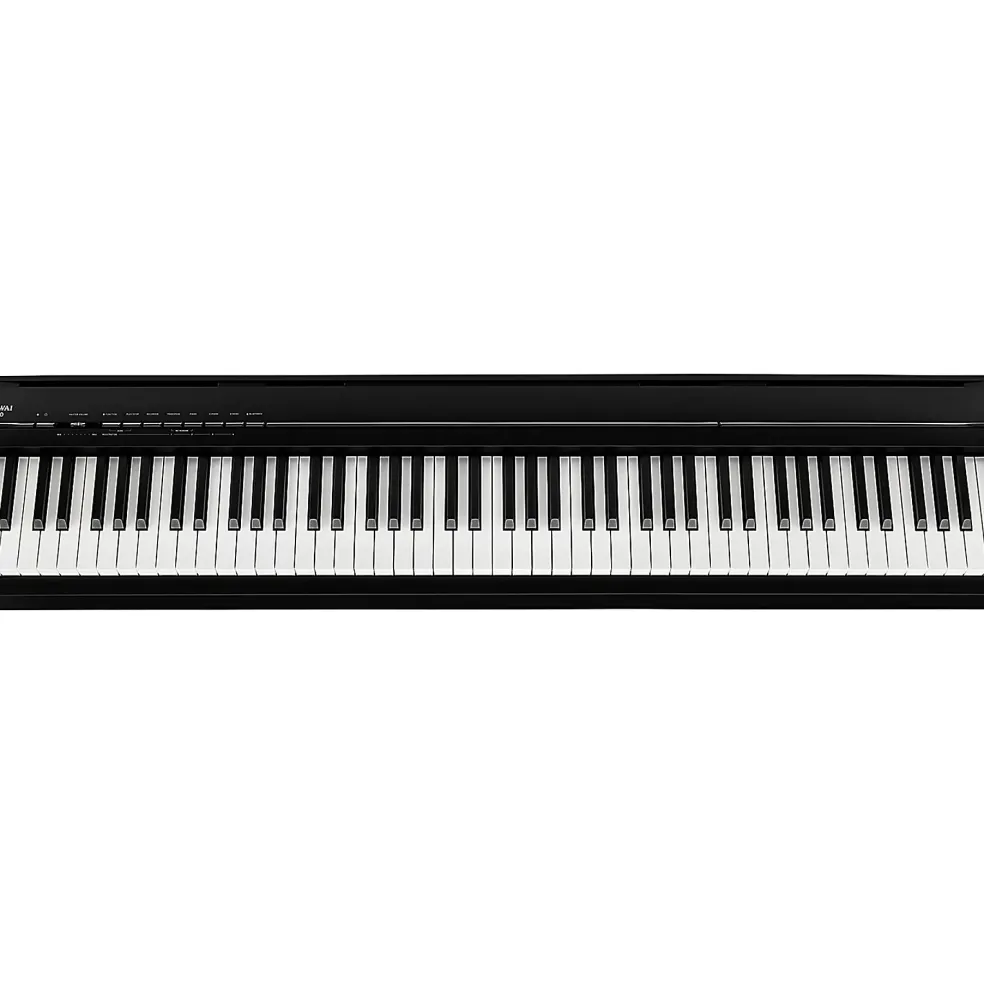 Kawai ES-120 88-Key Digital Piano With HML-2 Stand and F-351 Triple Pedal Black