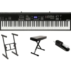 Kawai MP7SE 88-Key Professional Stage Piano Essentials Bundle