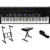 Kawai MP11SE 88-Key Professional Stage Piano Essentials Bundle