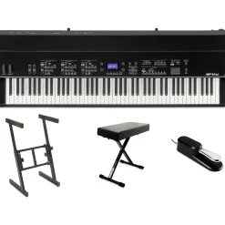 Kawai MP11SE 88-Key Professional Stage Piano Essentials Bundle