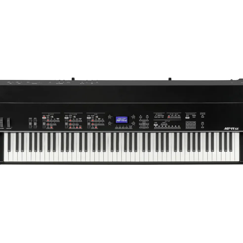 Kawai MP11SE 88-Key Professional Stage Piano Essentials Bundle
