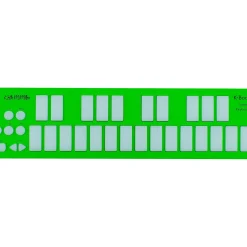 Keith McMillen K-Board-C Mini MPE MIDI Keyboard Controller Lime